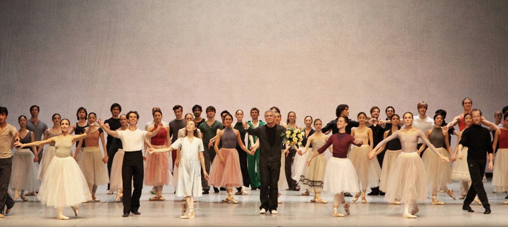 4. John Neumeier, ensemble, Ballet Workshop, Hamburg Ballet