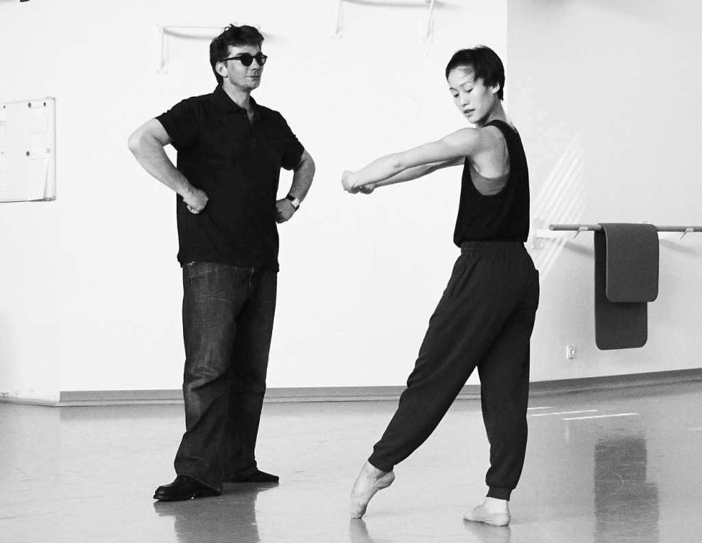5. W.S.Chan and M.Goecke, rehearsal of “Lonesome George”, Ballett am Rhein © F.Jennewein, Stuttgart 2015