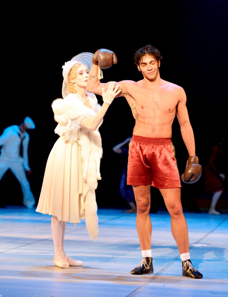 2. A.Amatriain and J.Reilly, “A Streetcar named Desire” by J.Neumeier, Stuttgart Ballet © Stuttgart Ballet 2015