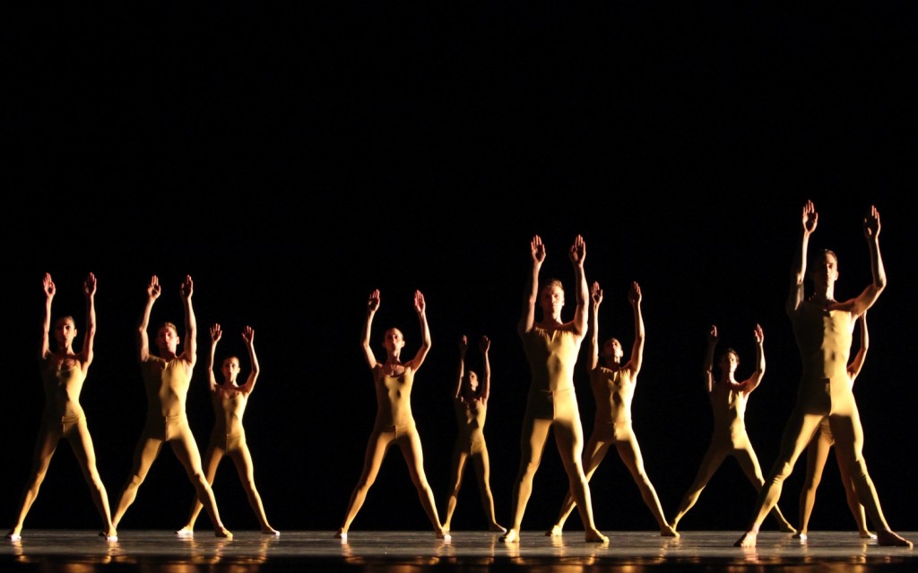 2. Ensemble, “Artifact II” by W.Forsythe, Bavarian State Ballet, Munich © W.Hösl 2015