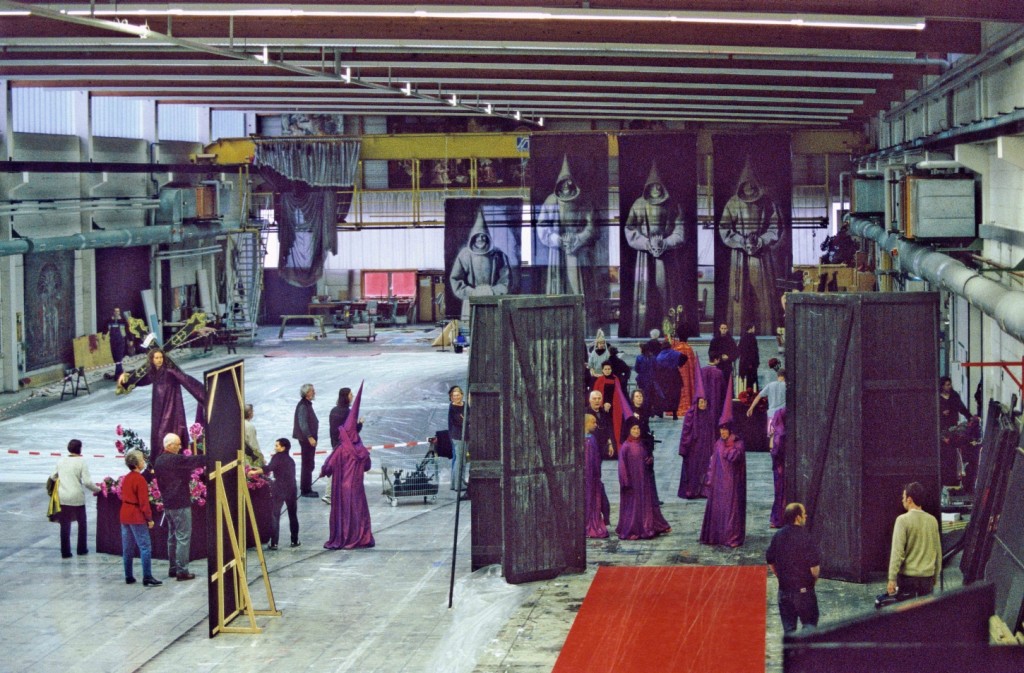 3. Rehearsal of “Don Carlo”, Bavarian State Opera 2000 © W.Hösl 2015