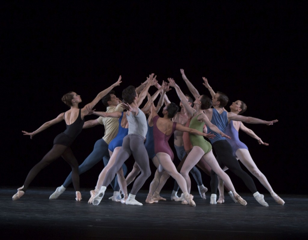 7. Ensemble, “Moves” by J.Robbins © The Jerome Robbins Rights Trust, Ballett am Rhein © G.Weigelt 2015