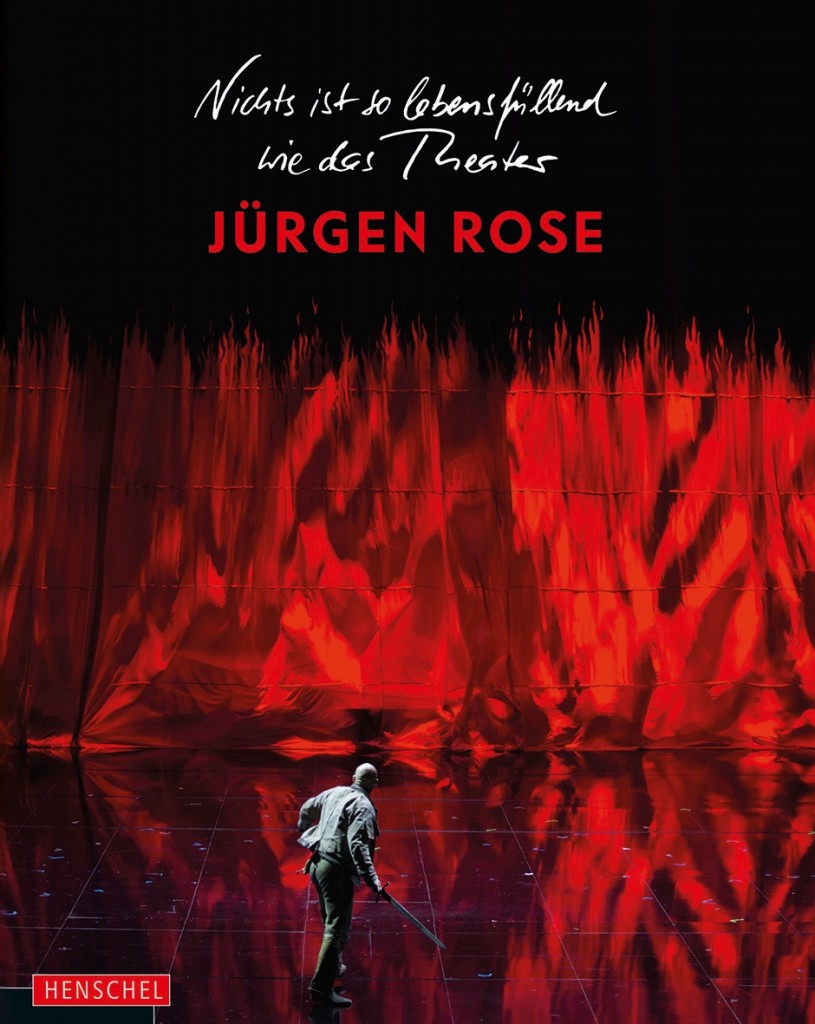 18. Cover of the exhibition catalog: Scene from “Siegfried”, D.Dorn, director; Grand Théâtre de Genéve 2014, Henschel Publishing House © Henschel 2015