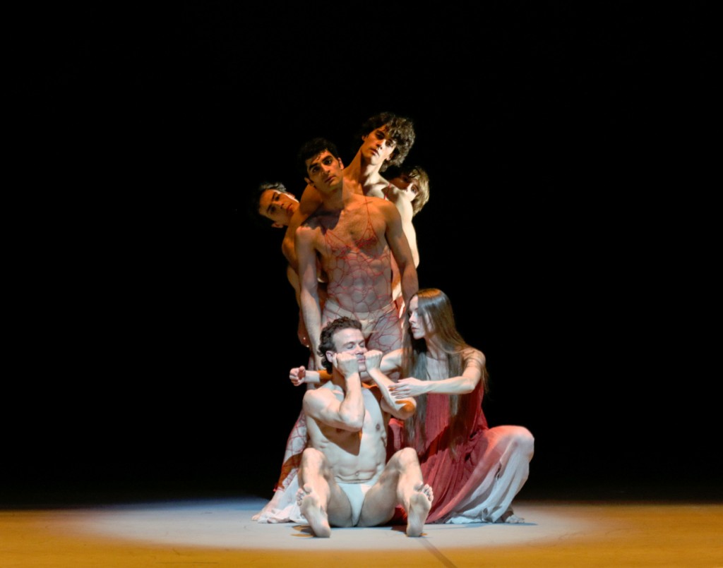 1. C.Jung, A.Laudere, A.Riabko, K.Azatyan, M.Jubete and A.Martínez, “Peer Gynt” by J.Neumeier, Hamburg Ballet © H.Badekow 2015