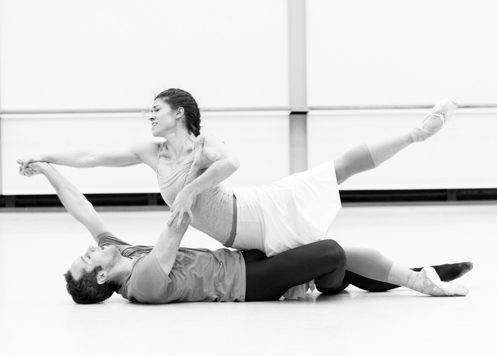 10. C.Richardson and F.Voranger, rehearsal of “Tristan + Isolde” by D.Dawson, Semperoper Ballet © I.Whalen 2015