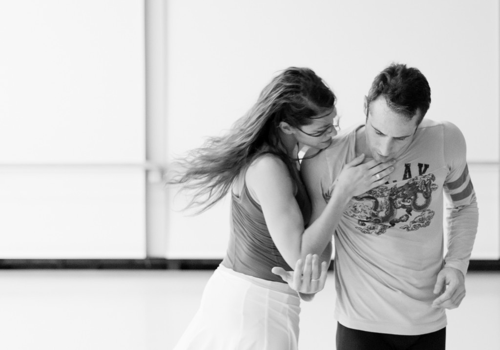 14. C.Richardson and F.Voranger, rehearsal of “Tristan + Isolde” by D.Dawson, Semperoper Ballet © I.Whalen 2015