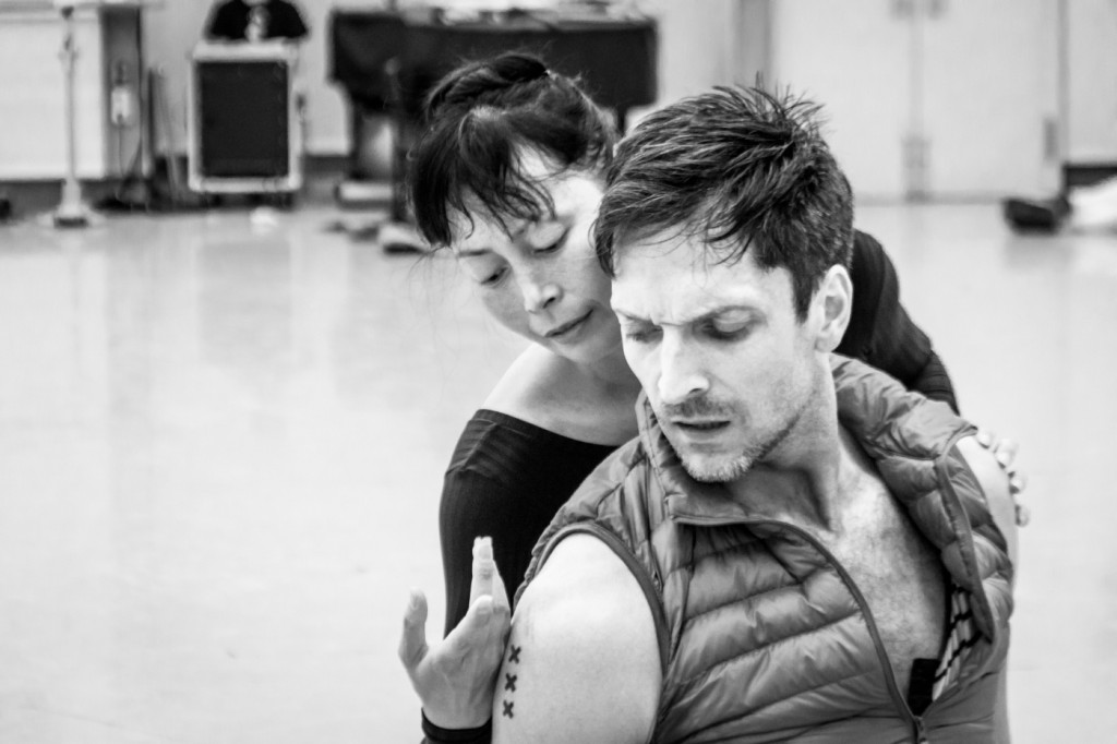 2. Y.Takeshima and R.Coumes-Marquet, rehearsal of “Giselle” by D.Dawson, Semperoper Ballet © I.Whalen 2015