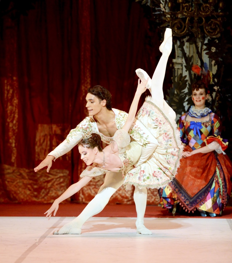 4. E.Badenes and D.Camargo, “Sleeping Beauty” by M.Haydée after M.Petipa, Stuttgart Ballet 2015 © Stuttgart Ballet