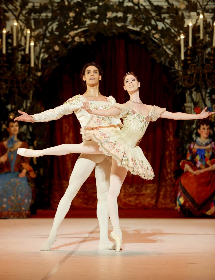 5. E.Badenes and D.Camargo, “Sleeping Beauty” by M.Haydée after M.Petipa, Stuttgart Ballet 2015 © Stuttgart Ballet