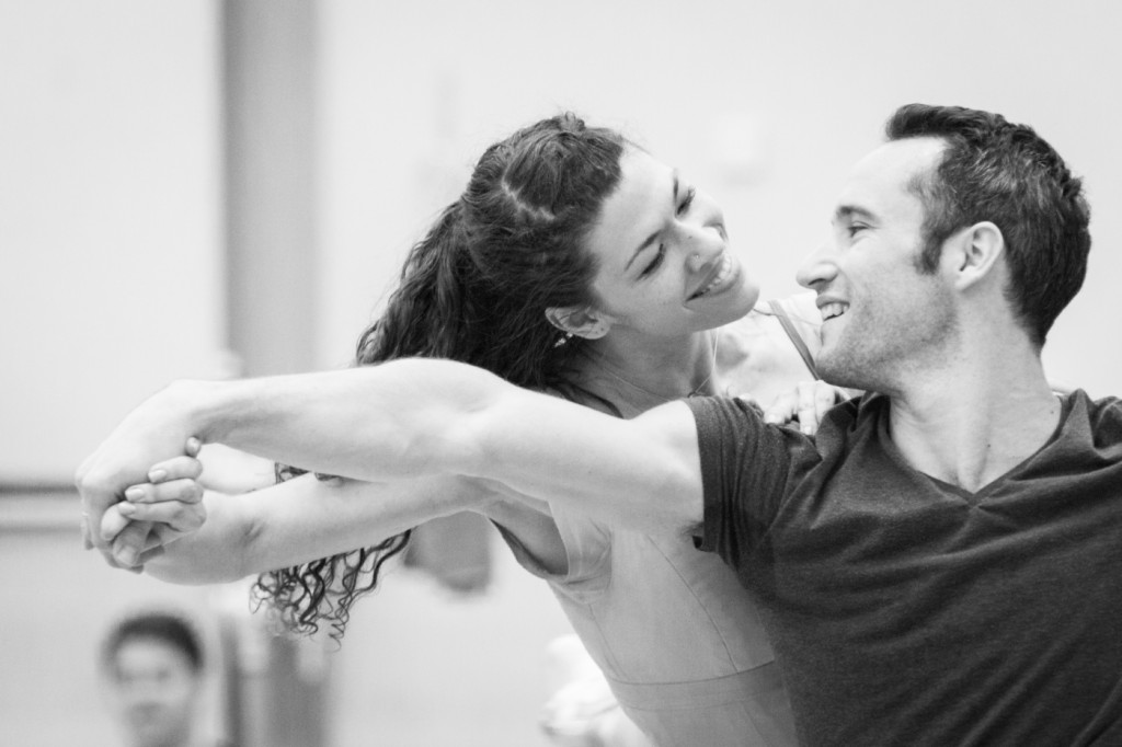 8. C.Richardson and F.Voranger, rehearsal of “Giselle” by D.Dawson, Semperoper Ballet © I.Whalen 2015