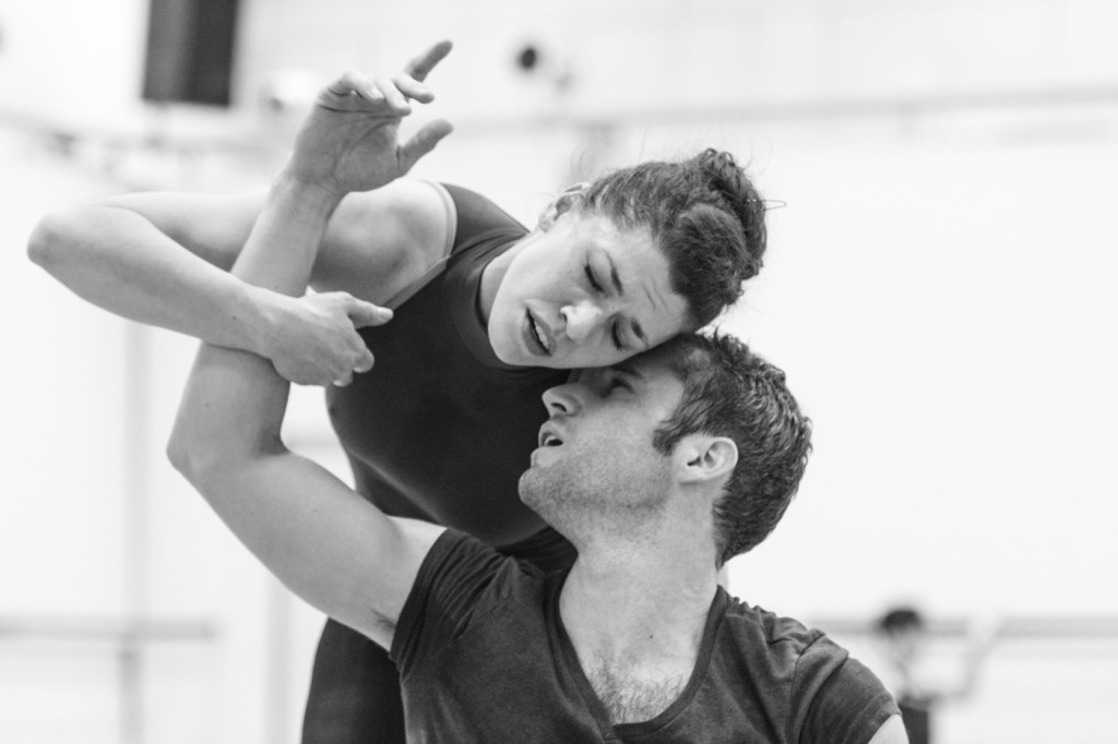 9. C.Richardson and F.Voranger, rehearsal of “Giselle” by D.Dawson, Semperoper Ballet © I.Whalen 2015