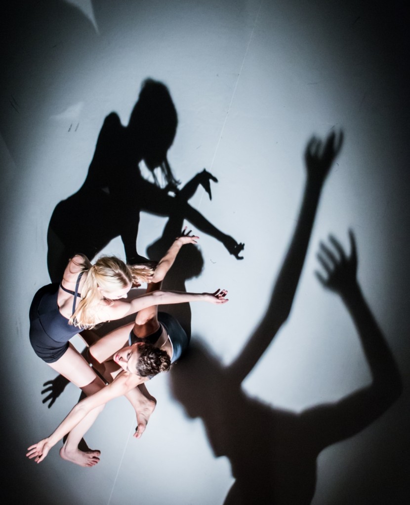 14. C.Richardson and A.Gibson, shadow play, Semperoper Ballet, photo I.Whalen