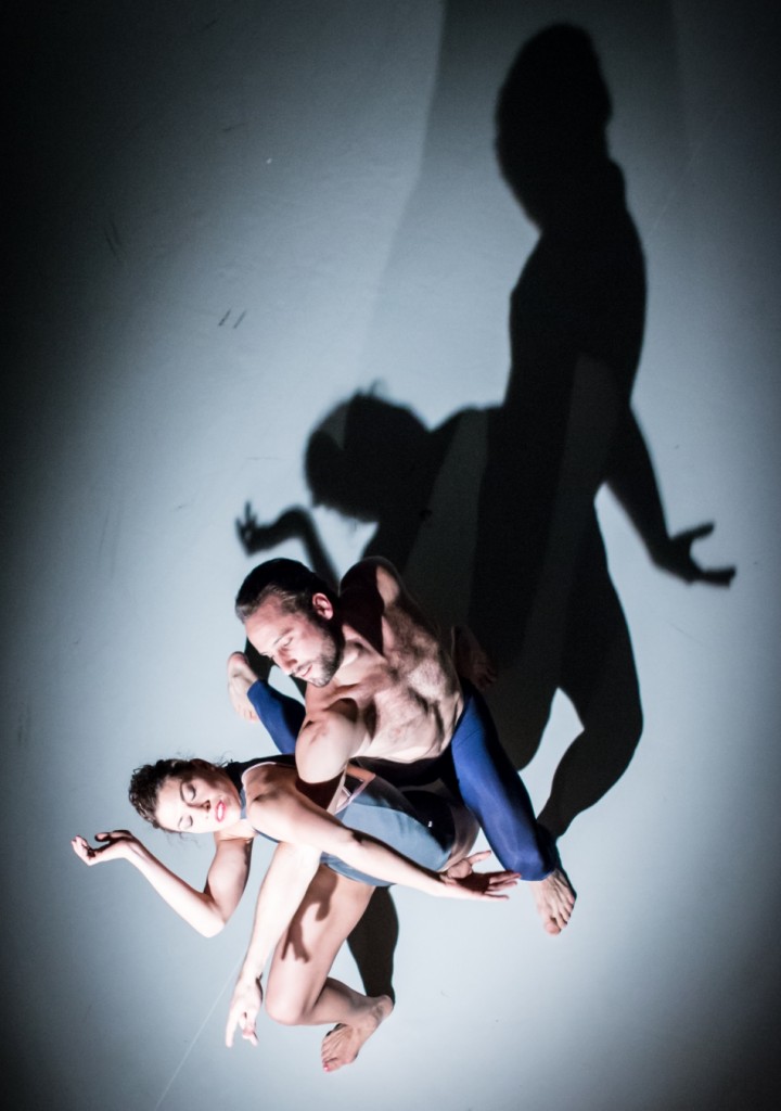 15. C.Richardson and F.Voranger, shadow play, Semperoper Ballet, photo Ian Whalen