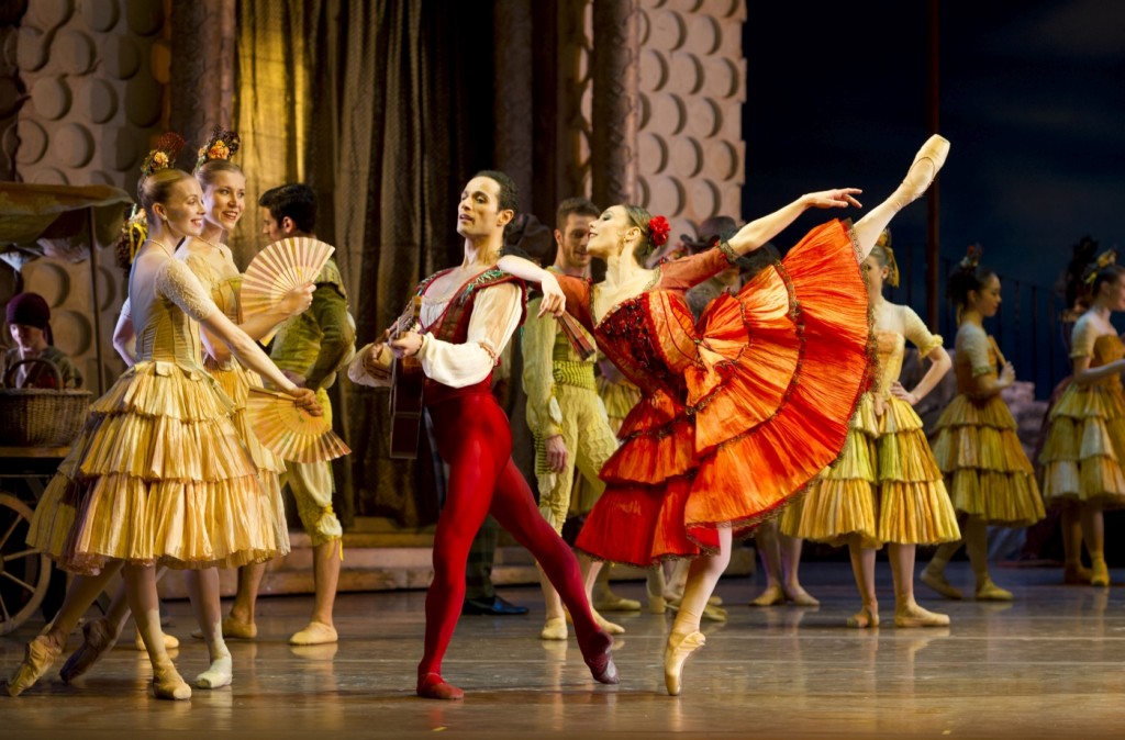 5. Don Quixote, Royal Swedish Ballet, photo H.Nilsson