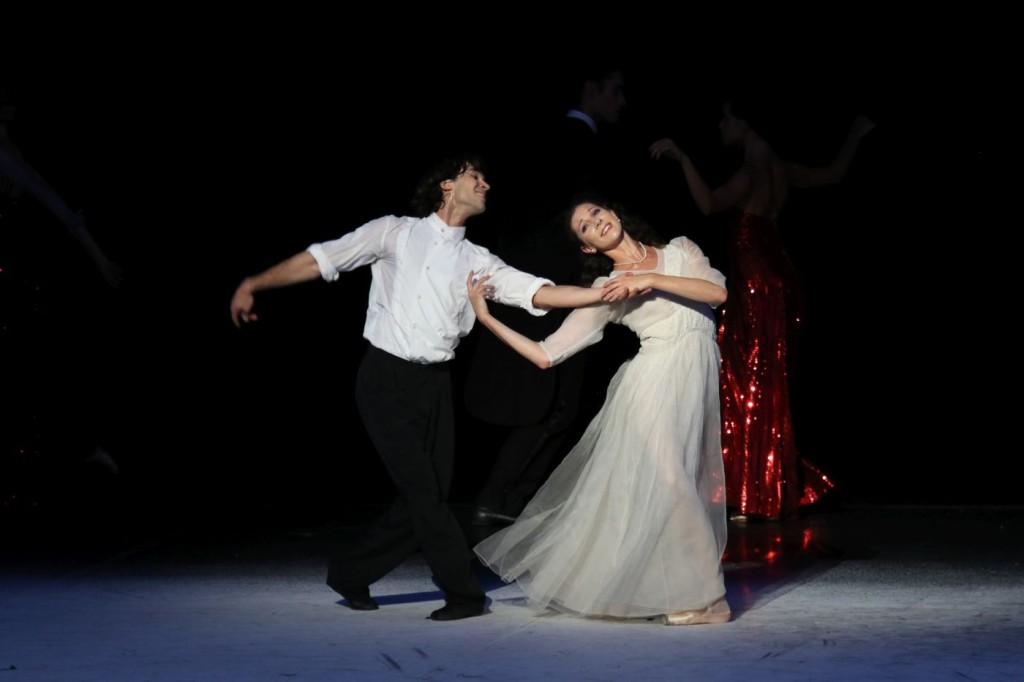 5. A.Trusch and H.Bouchet, "A Cinderella Story" by J.Neumeier, photo: H.Badekow