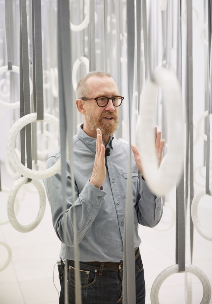 1. Portrait William Forsythe, 2015, MMK Frankfurt