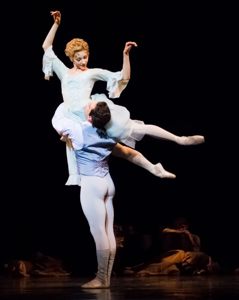 3. M.Hamilton and J.Bubeniček, “Manon” by K.MacMillan, photo: Ian Whalen