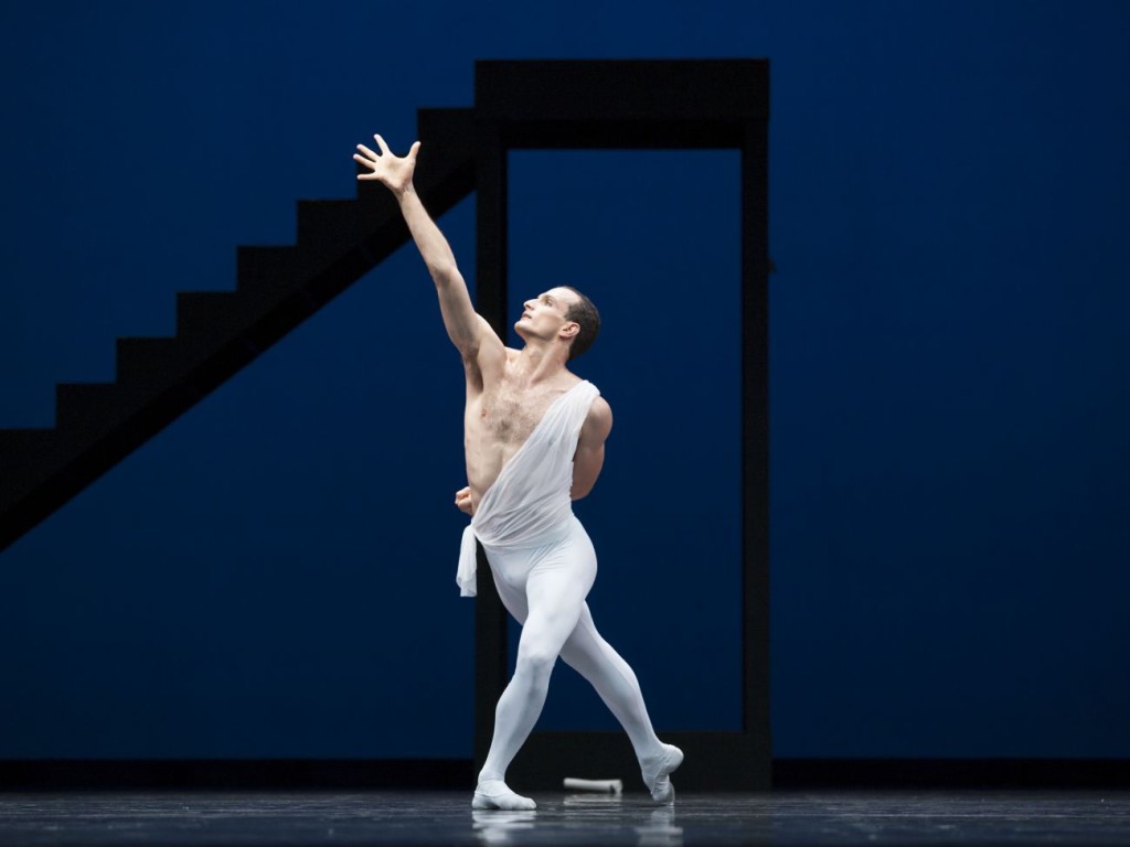 9. Jiří Bubeníček, “Apollo” by G.Balanchine, Semperoper Ballet Dresden © C.Radu