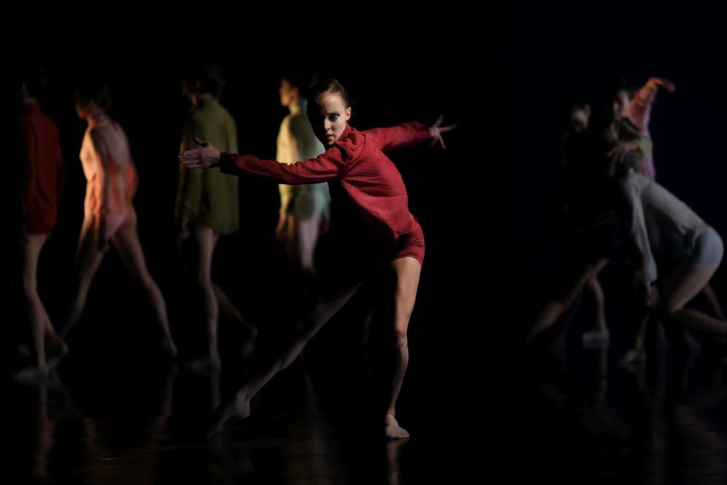 3. S.Buisson and ensemble, “Fatal” by R.Lopes Graça, Ballet de l'Opéra national du Rhin