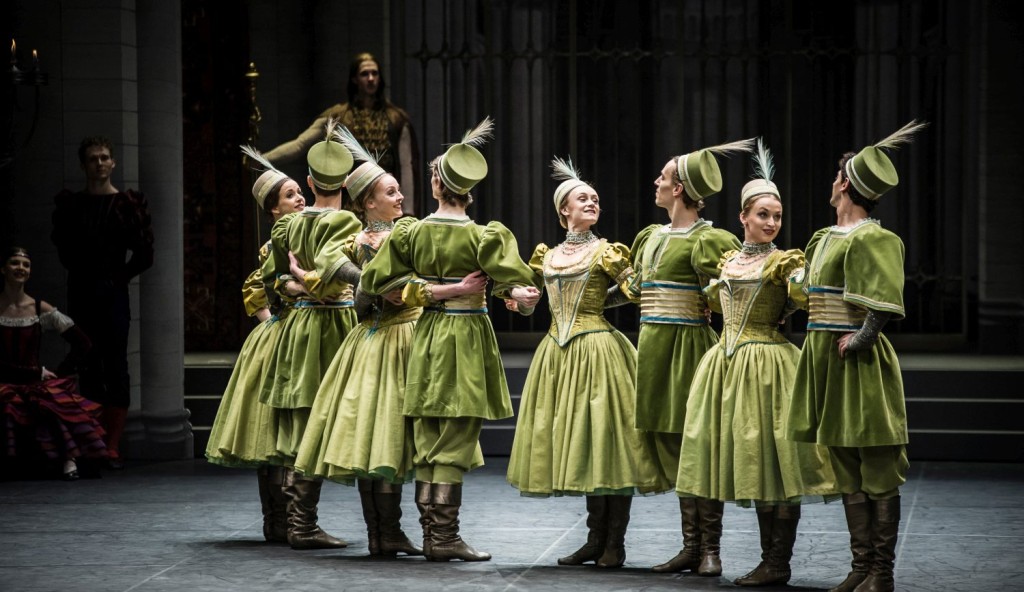 8. Ensemble (Mazurka), “Swan Lake” by M.Petipa and L.Ivanov with additional choreography by A.Ratmansky, Ballet Zurich and Junior Ballet Zurich