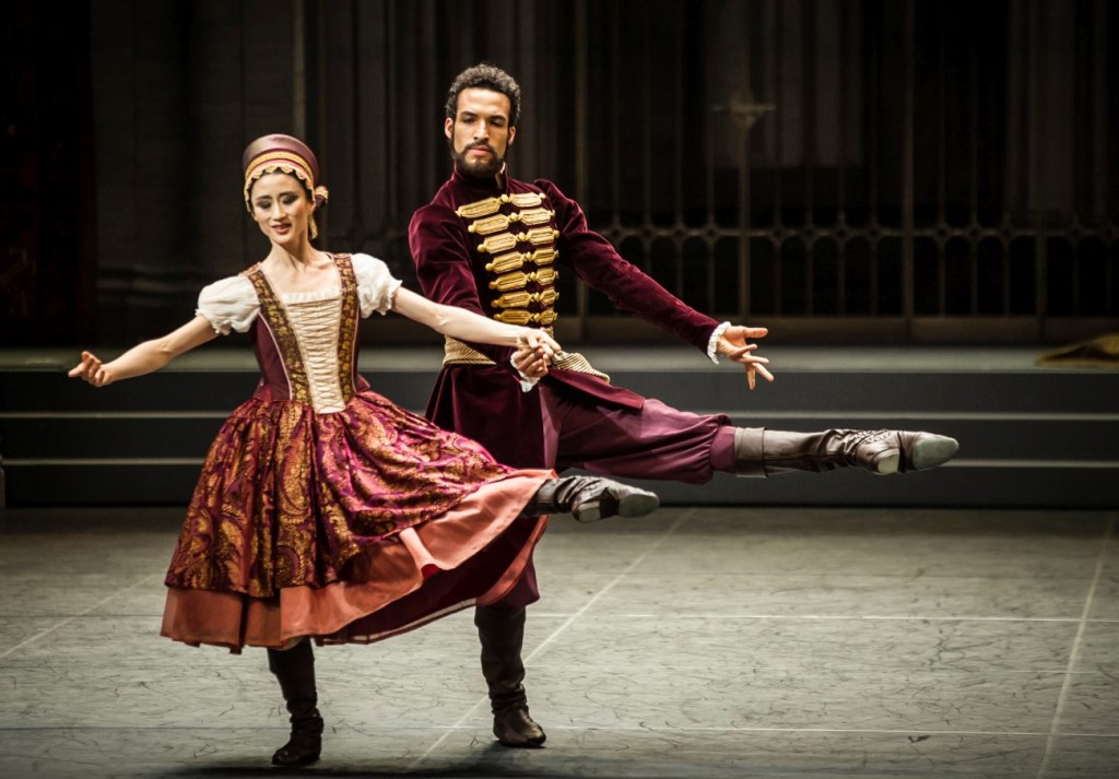 9. Y.Han and C.Alex Assis (Hungarian Dance), “Swan Lake” by M.Petipa and L.Ivanov with additional choreography by A.Ratmansky, Ballet Zurich 