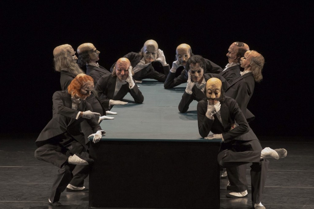 16. Ensemble, “The Green Table” by K.Jooss © The Jooss Estate, Ballett am Rhein © G.Weigelt