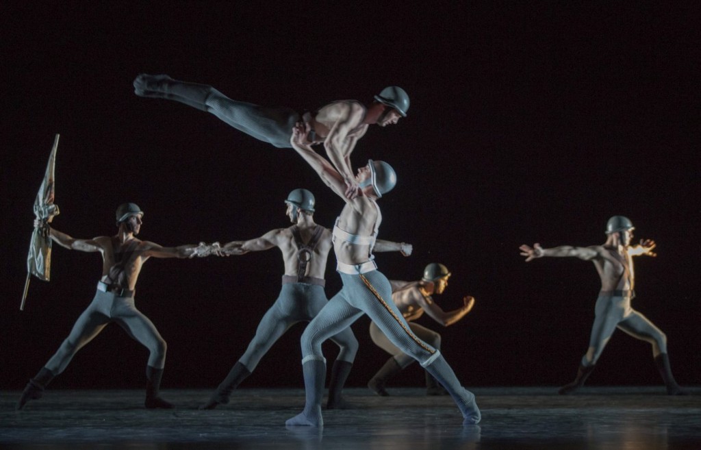 9. Ensemble, “The Green Table” by K.Jooss © The Jooss Estate, Ballett am Rhein © G.Weigelt