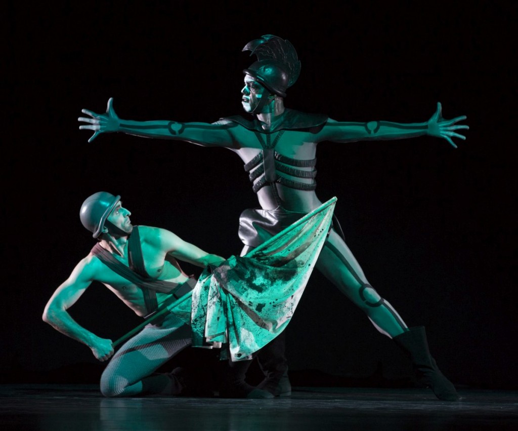 15. A.Boyetskyy and C.Nzerem, “The Green Table” by K.Jooss © The Jooss Estate, Ballett am Rhein © G.Weigelt