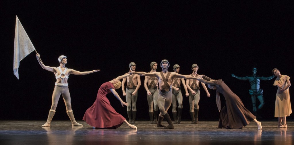 10. Ensemble, “The Green Table” by K.Jooss © The Jooss Estate, Ballett am Rhein © G.Weigelt