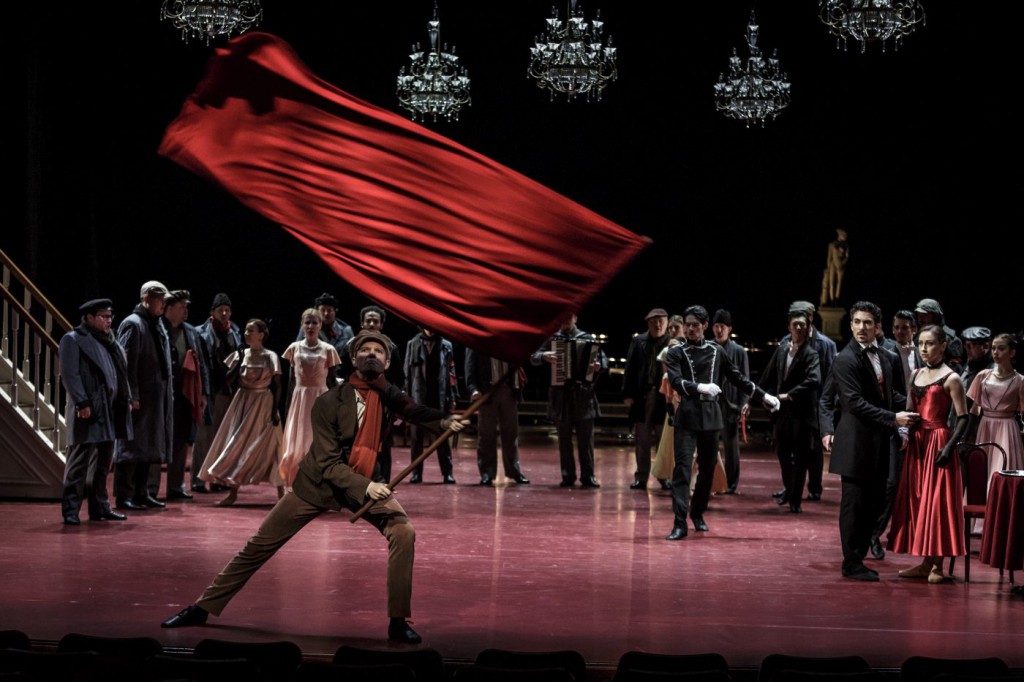 8. L.Žiher, P.Đorčevski, T.Kmetec and ensemble, “Doctor Zhivago” by J.Bubeníček, SNG Opera in Balet Ljubljana © D.Štravs Tisu 2016