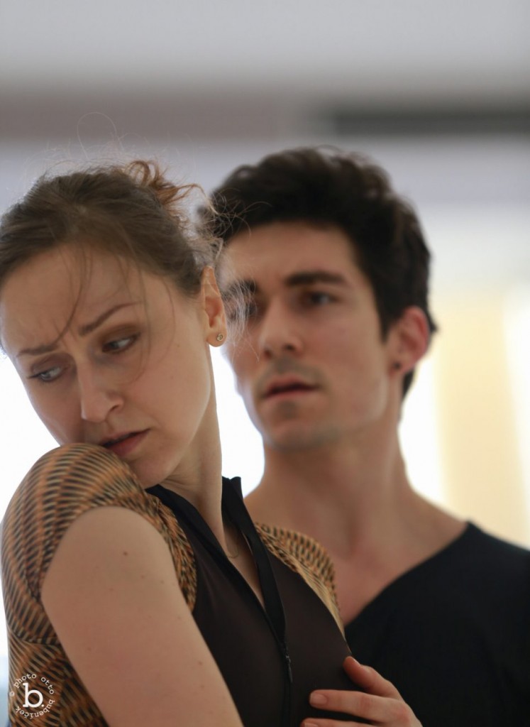 2. T.Kmetec and P.Đorčevski, rehearsal of “Doctor Zhivago”, chor.: J.Bubeníček, SNG Opera in Balet Ljubljana © O.Bubeníček 2016