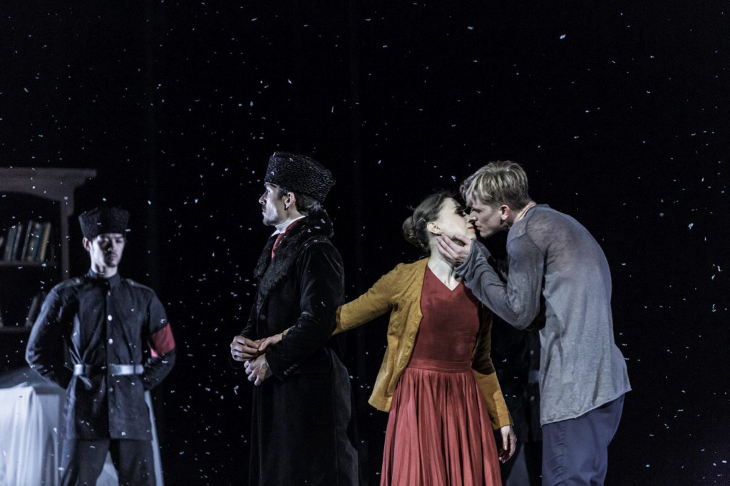 16. P. Đorčevski, T.Kmetec, L.Zuschlag and ensemble, “Doctor Zhivago” by J.Bubeníček, SNG Opera in Balet Ljubljana © D.Štravs Tisu 2016