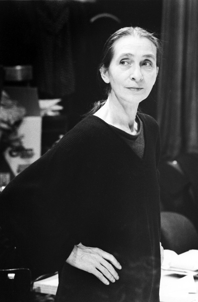 1. P.Bausch, photo by W.Krüger © Pina Bausch Foundation 2016