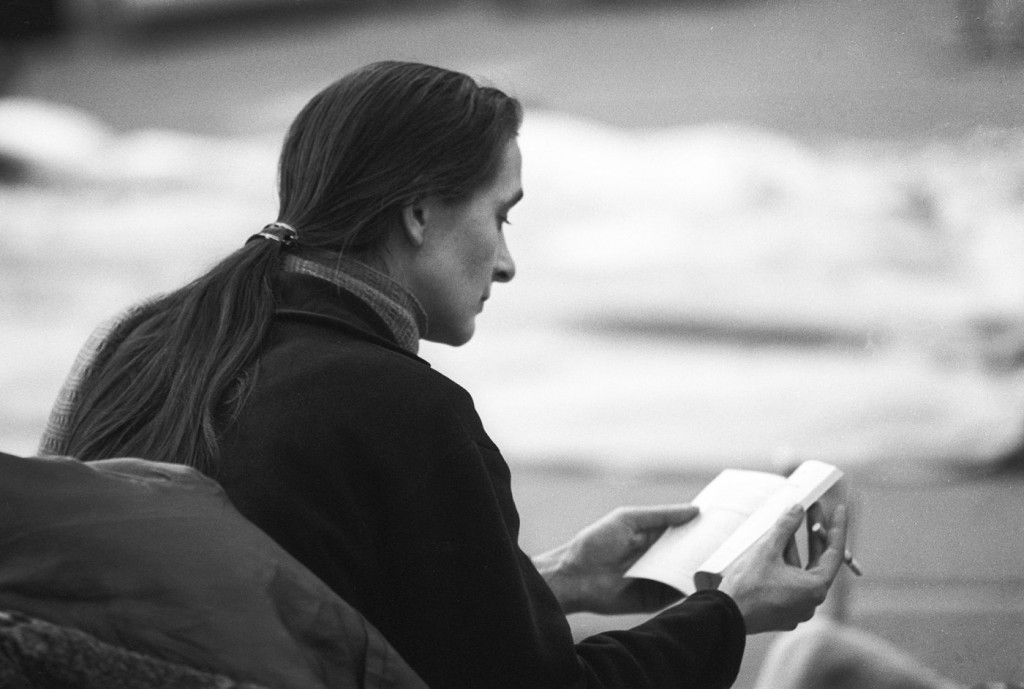 12. P.Bausch, rehearsal of “Er nimmt sie an der Hand und führt sie in das Schloß, die anderen folgen” by P.Bausch, photo by U.Weiss © Pina Bausch Foundation 2016