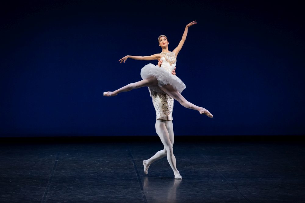 9. S.Nakamura and M.Kaniskin, “Jewels” by G.Balanchine, State Ballet Berlin © S.Ballone