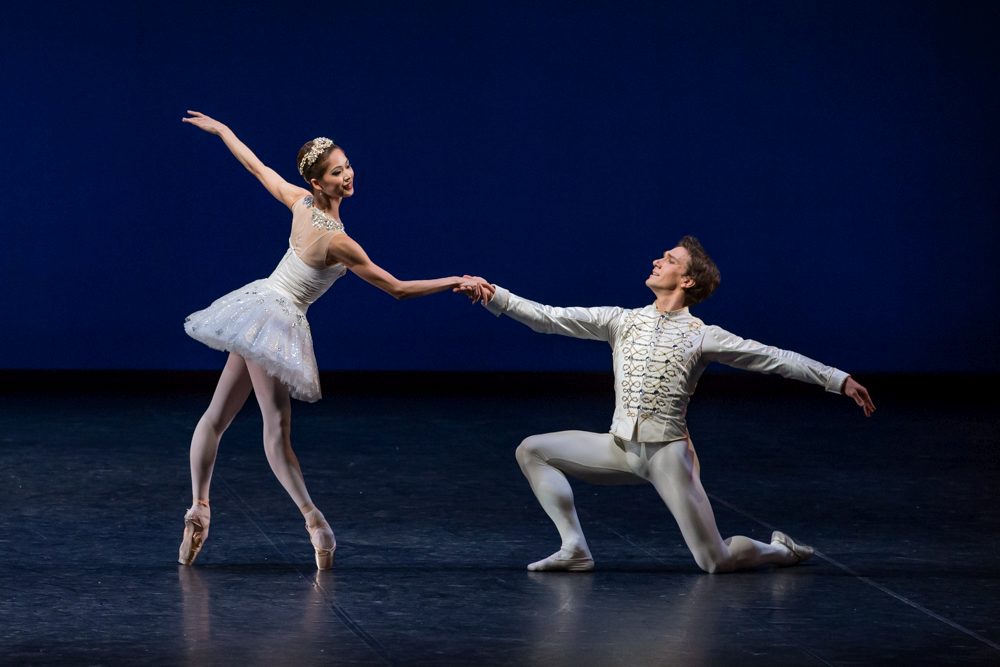 11. S.Nakamura and M.Kaniskin, “Jewels” by G.Balanchine, State Ballet Berlin © S.Ballone