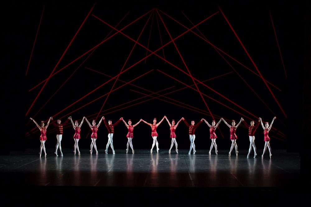 5. Ensemble, “Jewels” by G.Balanchine, State Ballet Berlin © S.Ballone