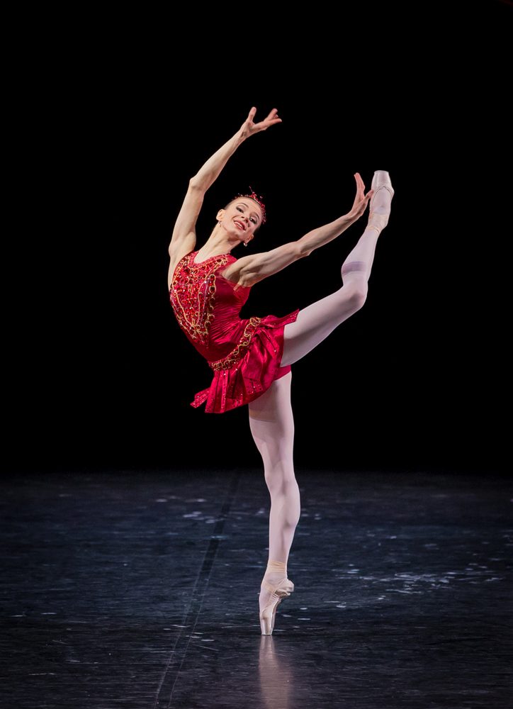 7. I.Salenko, “Jewels” by G.Balanchine, State Ballet Berlin © S.Ballone