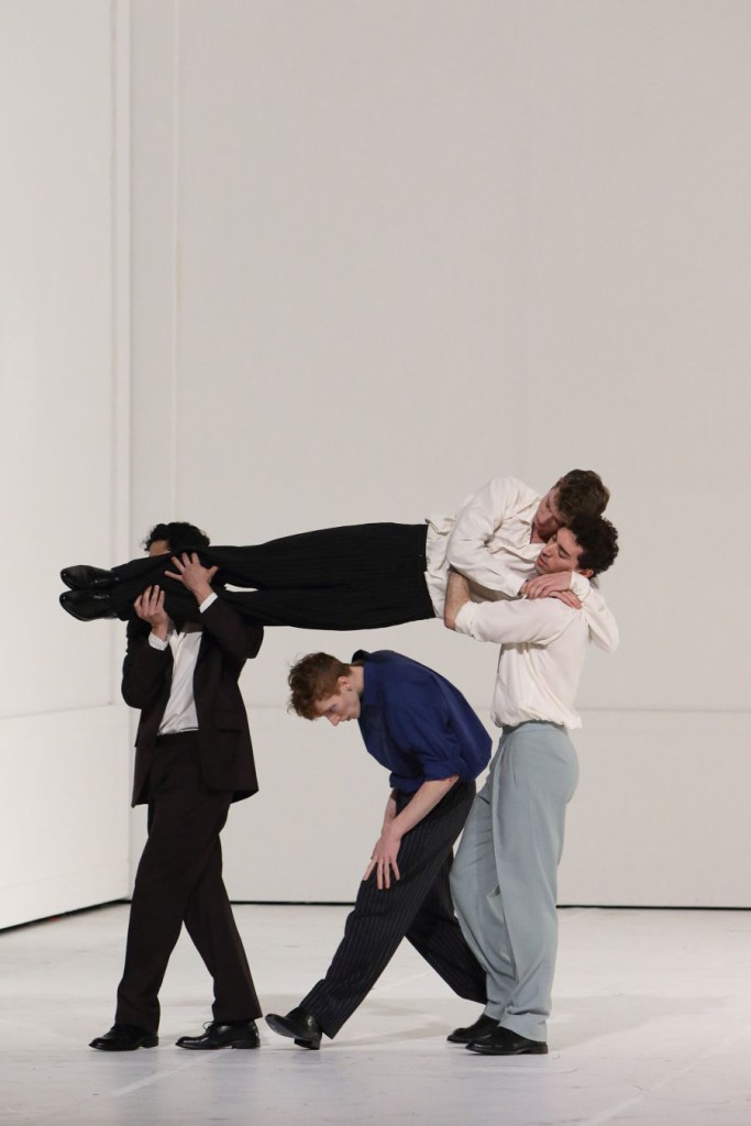 7. N.Losada, J.Cook, R.Strona and M.Dilaghi, “Für die Kinder von gestern, heute und morgen” by P.Bausch, Bavarian State Ballet © W.Hösl 