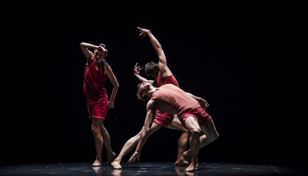 13. A.Su, R.Robinson and L.Stiens, “Haven” by R.Chappell; Noverre Society, Young Choreographers © Carlos Quezada