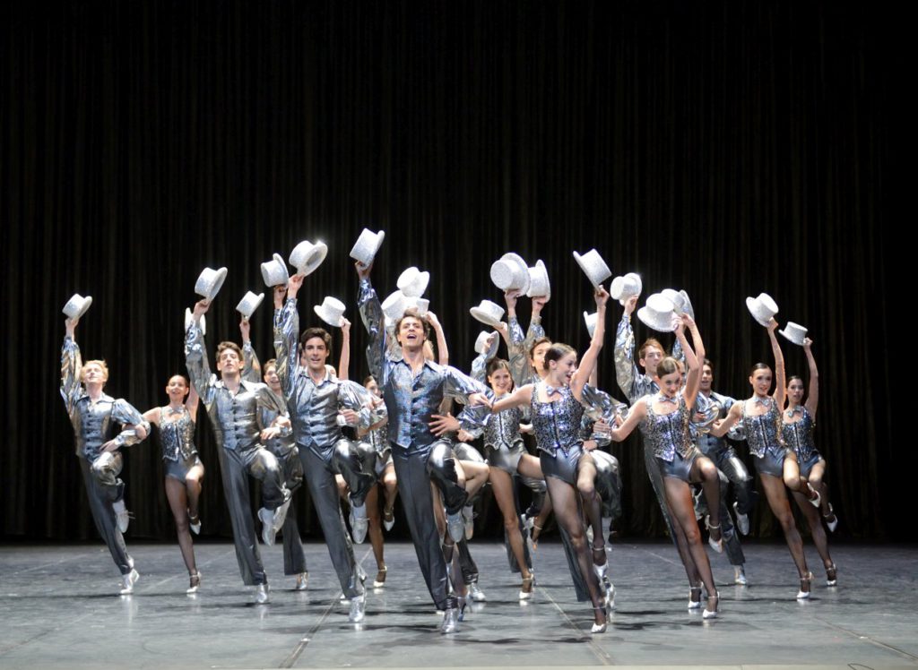 11. Ensemble, “A Chorus Line” by T.Detrich, ”Stuttgart Ballet Gala” © Stuttgart Ballet 2016