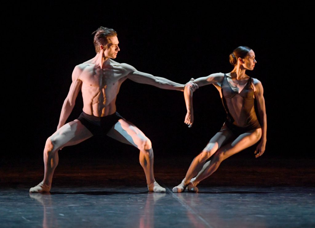 6. F.Vogel and D.Vishneva, “Kazimir's Colors” by M.Bigonzetti, ”Stuttgart Ballet Gala” © Stuttgart Ballet 2016