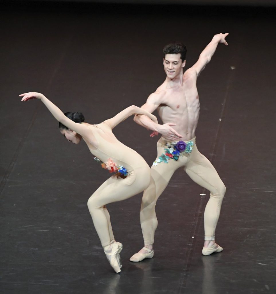 1. Students of the John Cranko School, “The Four Seasons”: “Spring” by K.Kozielska © Stuttgart Ballet 2016