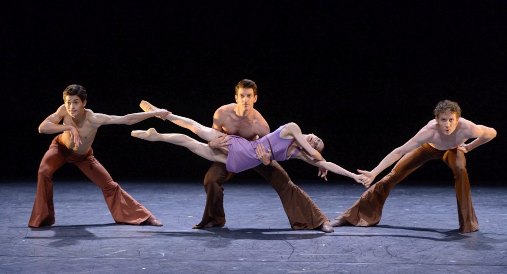 11. A.Amatriain, A.Soares da Silva, F.Adorisio and A.Mc Gowan, “Sirs” by B.Breiner, Stuttgart Ballet © Stuttgart Ballet 2016