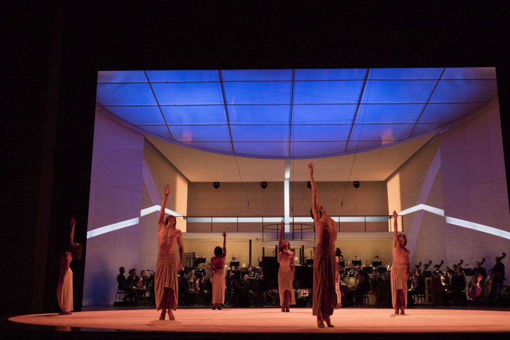 11. Ensemble, “Turangalȋla” by J.Neumeier, Hamburg Ballet © K.West 2016