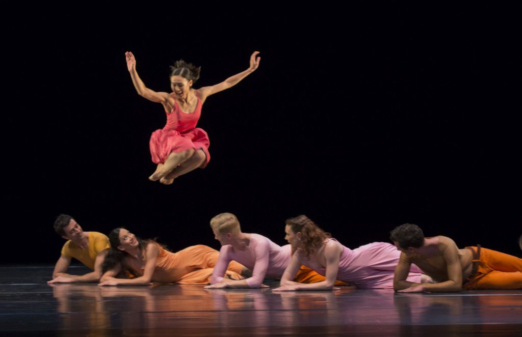 1. W.S.Chan, A.Simões, D.Becker, V.Hoffman, C.Andriot and B.Narnhammer, “Esplanade” by P.Taylor, Ballett am Rhein © G.Weigelt 2016