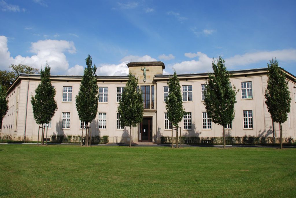 1. Palucca University Dresden, main building © K.Hirsch