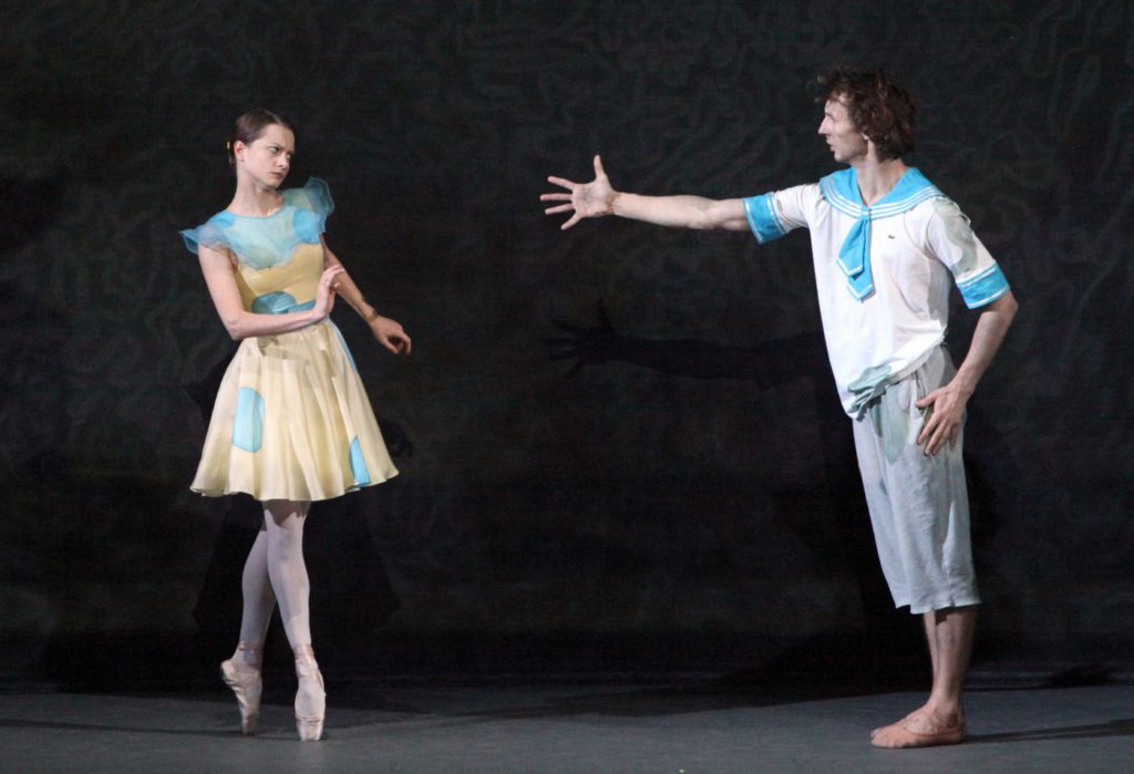 6. N.Kaptsova and S.Chudin, “Moidodyr (Wash'em Clean)” by E.Podgayts, Bolshoi Ballet © D.Yusupov/Bolshoi Theatre