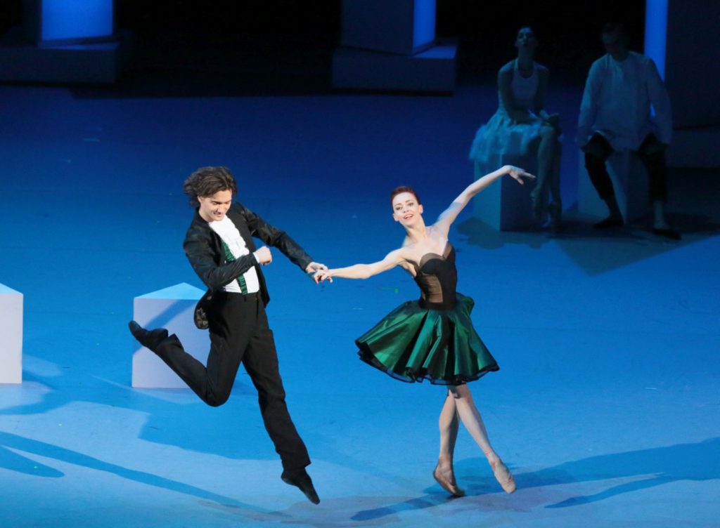 8. V.Lantratov and E.Krysanova, “The Taming of the Shrew” by J.-C.Maillot, Bolshoi Ballet © D.Yusupov