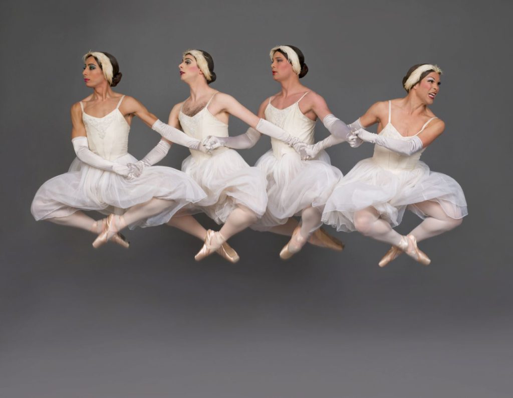 1. Ensemble, “Swan Lake” after L.Ivanov, Les Ballets Trockadero de Monte Carlo © S.Vaughan